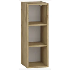 Open upper cabinet VENTO G-25/72, craft oak